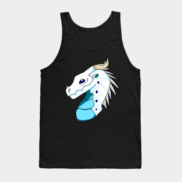 Ice Dragon Tank Top by Firewolf Studios